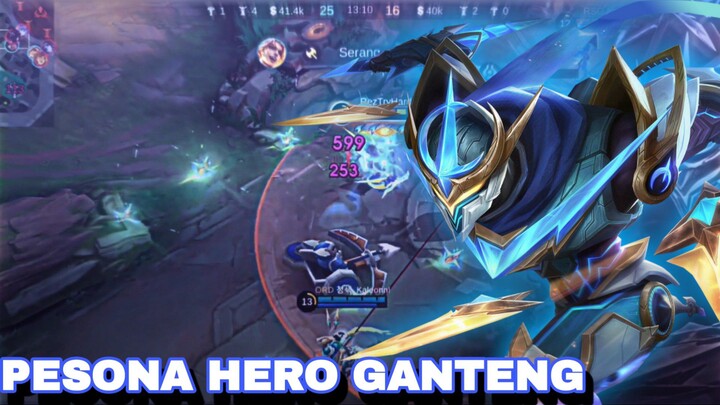 Asasin yg jadi mage 😓 | Gameplay Gusion