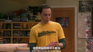 【生活大爆炸】耳朵认为中国有比他聪明的小伙