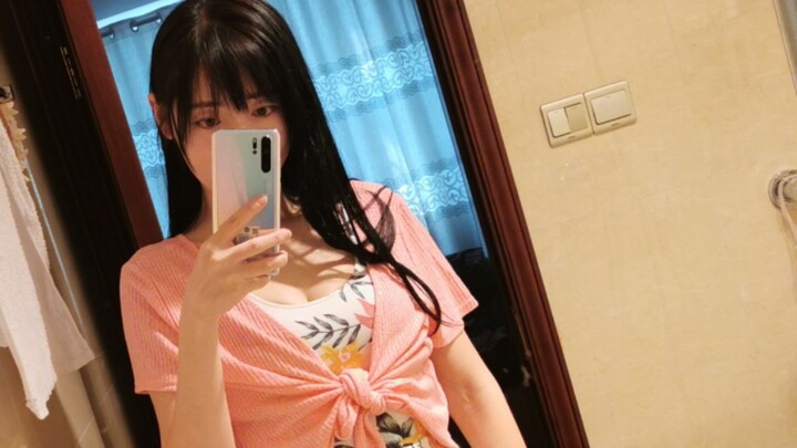 小君舞蹈秀 桥边姑娘 肉丝光脚