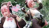 [Bánh táo tàu] Nhân sâm của Liễu! Cosplay "Girls 'Frontline: Project Cloud Map"