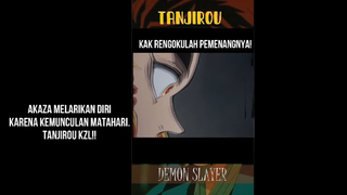 TANJIROU KEZEL IBLIS BULAN KETIGA MALAH KABUR??! UH