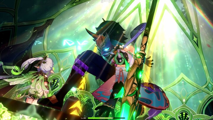 Nahida, I’ll protect you!