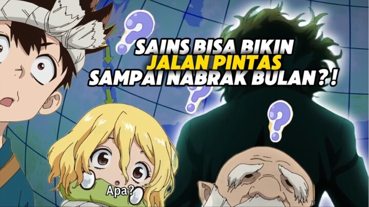 Hah, Sains Bisa Bikin Jalan Pintas… Sampai Nabrak Bulan?