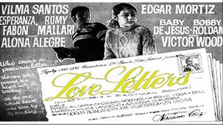 Love Letter 1970 (Tagalog Romance Film) Philippines