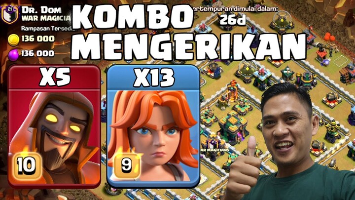 Kombo INI Begitu Menggerikan Seperti Apa sih? COC INDONESIA