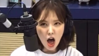 I sang aespa's song be like in ktv: