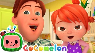 Johny Johny Yes Papa Parents Version  CoComelon Nursery Rhymes  Kid