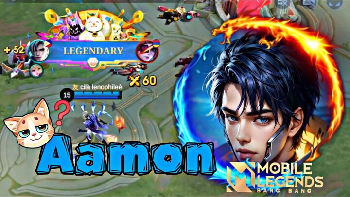 AAMON GANTENG" GINI BYOKEN PAYAH🤭🤏