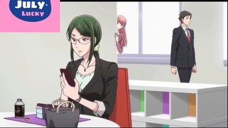 Lucky july - VỢ TÔI LÀ NÀNG CUỒNG MANGA 2 #anime #schooltime