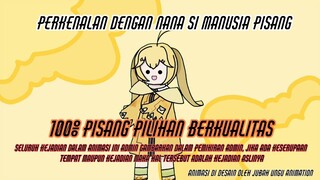 perkenalkan si manusia pisang