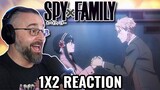 SPY x FAMILY 1X2 REACTION ''Secure a wife''