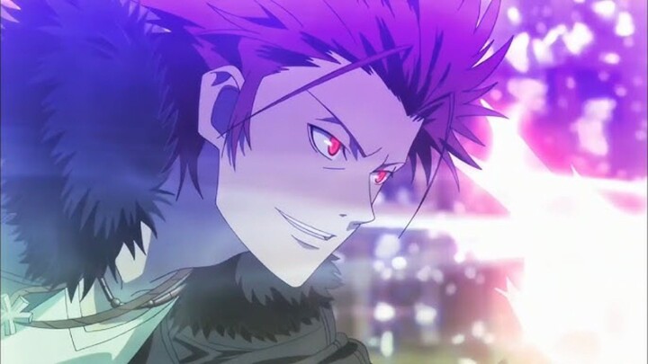 Anime k project MC ini di dlm penjara demi mempertahankan kekuasaannya🔥🥶( Lycris x AMV) #