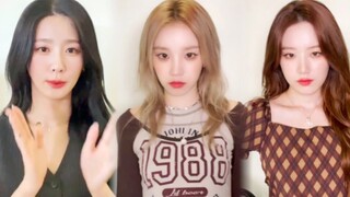 【GIDLE】舒华+雨琦+美妍二倍速Allergy手势挑战！