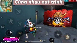 Cùng nhau out trình #hotfreefire #fungame #hotgame #hotgamemobie