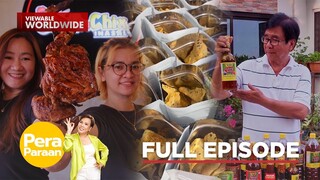 Veggie chips, sukang Iloko at chicken inasal, bida sa mga negosyong may malaking kita! | Pera Paraan