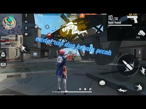 baru main langsung dikasih kil kil