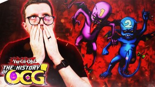 HOW WAS THIS DECK EVER LEGAL?!?! | The History of Yu-Gi-Oh! OCG