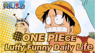 ONE PIECE|【Funny Daily Life】Luffy！ You're obviously jealous！