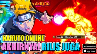 Buruan Daftar! Terbaru Naruto Online Get 30 Ticket Summon Full Reddem/Gift Code - Ninja Legend