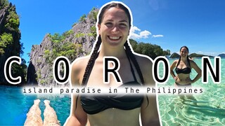 I CAN'T BELIEVE THIS IS THE PHILIPPINES 🇵🇭 (Coron Palawan is NOT what I expected)