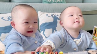 听说大家喜欢看团团圆圆洗白白擦香香被rua脸脸？