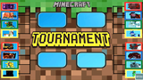 Minecraft Tournament Mob Battle