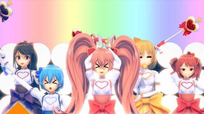【#コンパスMMD】Magical Girl Lilika Luluka All Gathered: Drunken Butterfly