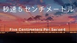 5 Centimeters Per Second Sub ID | Anime Movie