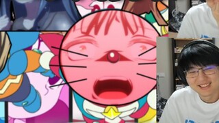 Pingzi couldn't stop laughing while watching "Doraemon Avemu". This author must have hired a master 