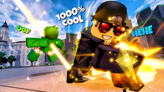 ANIMASI SUPER KEREN 100%!! Game Roblox Rahasia & Tersembunyi 🔥🔥🔥 || Ultimate Battlegrounds Indonesia