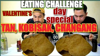 Tan(puri), kobi sak, red tea eating challenge manipuri || tan ga kobi sak ka chaba hanba tanaba