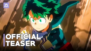 My Hero Academia Season 6 | Official Trailer