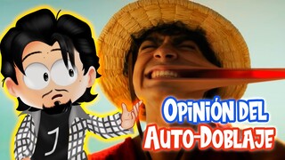 Se hizo DOBLAJE a sí mismo - ONE PIECE Live Action