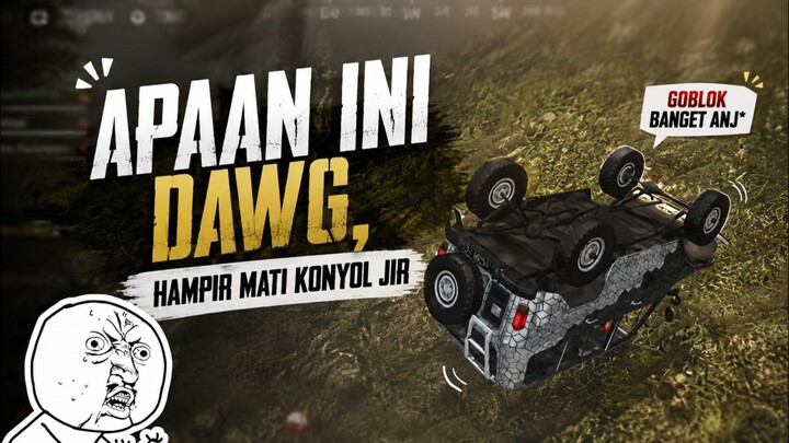 Gara-gara nyetir ugal-ugalan wkwkw