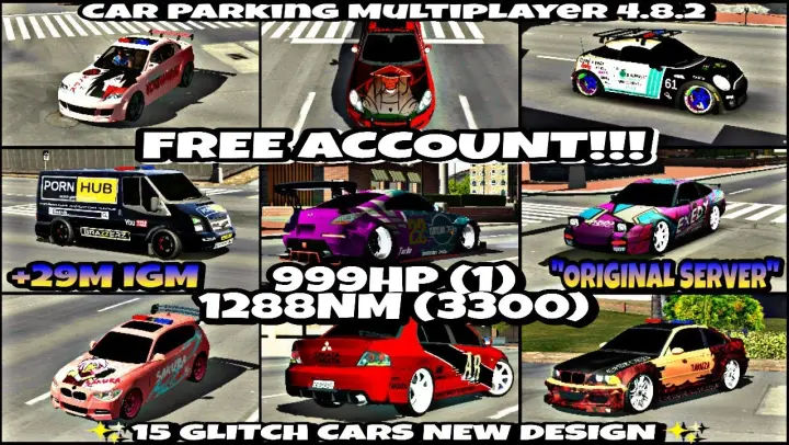 850 Car Parking Multiplayer Mod Apk New Version Best