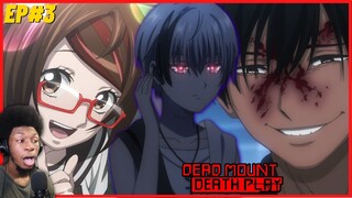 Dead Mount Death Play Episode 3 REACTION | IMMORTAL?