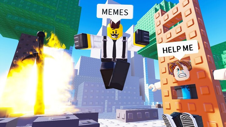 ROBLOX Steep Steps Funny Moments (MEMES) 🧗