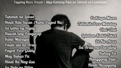 Tagalog Rock Albums
