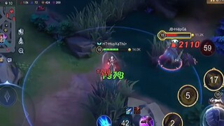 Highlight pha đánh ấn tượng - Pha đánh thần thánh của tướng Laville #Gamehay