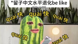 The Degeneration of Chinese in Liuzi 5