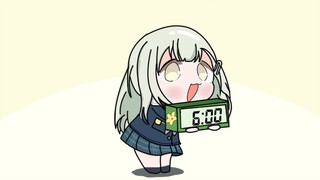 [MyGO Handwriting] I have never felt happy to get up early (If Ye Mu calls you to get up)