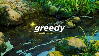 Tate McRae - greedy (Alphasvara Lo-Fi Remix)