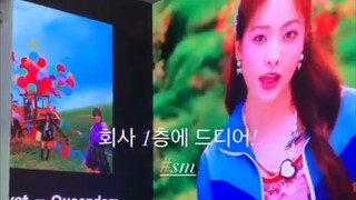 【SM】新大楼一层现状 (ft. Red Velvet)