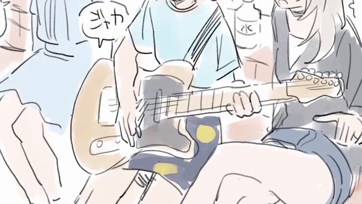 【Audio Comic】Watch another episode of Teshima GBC