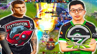 FlyToMoon VS Team Singularity - Highlights GAME 3 | FINALS DreamLeague Season 12 EU Qualifier