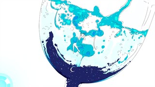 【هاتسوني ميكو】قنديل البحر 【دموع نظيفة】