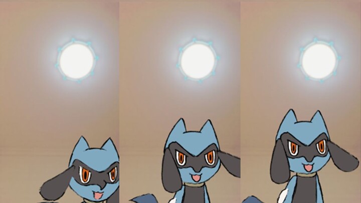 [Pokémon] Riolu terpaksa membuka bisnis