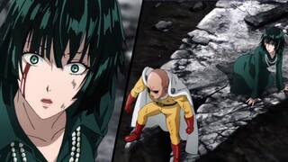 Saitama Protects Fubuki - One Punch Man S2 [Eps 2] - Sub Indo