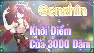 Khởi Điểm Của 3000 Dặm