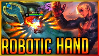 ROBOTIC HAND?😱 ASTRE GIRL VERSION | GUSION MONTAGE 22 | MLBB